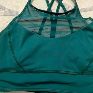 Worn once Teal Lulu bra